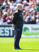 4 May 2025; Mayo manager Kevin McStay before the Connacht GAA Football Senior Championship final match between Mayo and Galway at Hastings Insurance MacHale Park in Castlebar, Mayo. Photo by Seb Daly/Sportsfile