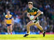 4 May 2025; Gavin White of Kerry during the Munster GAA Football Senior Championship final match between Kerry and Clare at Fitzgerald Stadium in Killarney, Kerry. Photo by Piaras Ó Mídheach/Sportsfile