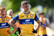 4 May 2025; Manus Doherty of Clare after his side's defeat in the Munster GAA Football Senior Championship final match between Kerry and Clare at Fitzgerald Stadium in Killarney, Kerry. Photo by Piaras Ó Mídheach/Sportsfile
