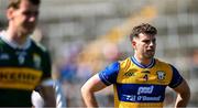 4 May 2025; Ronan Lanigan of Clare after his side's defeat in the Munster GAA Football Senior Championship final match between Kerry and Clare at Fitzgerald Stadium in Killarney, Kerry. Photo by Piaras Ó Mídheach/Sportsfile