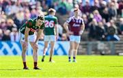 4 May 2025; Diarmuid O’Connor of Mayo during the Connacht GAA Football Senior Championship final match between Mayo and Galway at Hastings Insurance MacHale Park in Castlebar, Mayo. Photo by Seb Daly/Sportsfile