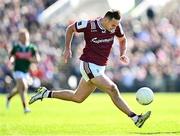 4 May 2025; Cillian McDaid of Galway during the Connacht GAA Football Senior Championship final match between Mayo and Galway at Hastings Insurance MacHale Park in Castlebar, Mayo. Photo by Seb Daly/Sportsfile
