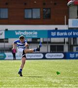 5 May 2025; Action from the Leinster Rugby U14 Cup final match between Enniscorthy and Athy at Energia Park in Dublin. Photo by Stephen Marken/Sportsfile