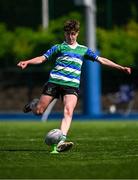 5 May 2025; Evan Halford of Gorey during the Leinster Rugby U15 Plate final match between Gorey and Tullow at Energia Park in Dublin. Photo by Stephen Marken/Sportsfile
