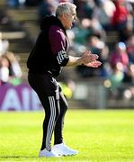 4 May 2025; Galway manager Padraic Joyce during the Connacht GAA Football Senior Championship final match between Mayo and Galway at Hastings Insurance MacHale Park in Castlebar, Mayo. Photo by Seb Daly/Sportsfile