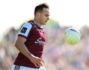 4 May 2025; Cillian McDaid of Galway during the Connacht GAA Football Senior Championship final match between Mayo and Galway at Hastings Insurance MacHale Park in Castlebar, Mayo. Photo by Seb Daly/Sportsfile