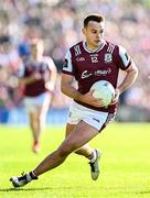 4 May 2025; Cillian McDaid of Galway during the Connacht GAA Football Senior Championship final match between Mayo and Galway at Hastings Insurance MacHale Park in Castlebar, Mayo. Photo by Seb Daly/Sportsfile