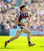 4 May 2025; Kieran Molloy of Galway during the Connacht GAA Football Senior Championship final match between Mayo and Galway at Hastings Insurance MacHale Park in Castlebar, Mayo. Photo by Seb Daly/Sportsfile
