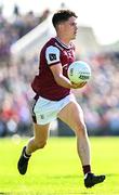 4 May 2025; Seán Kelly of Galway during the Connacht GAA Football Senior Championship final match between Mayo and Galway at Hastings Insurance MacHale Park in Castlebar, Mayo. Photo by Seb Daly/Sportsfile