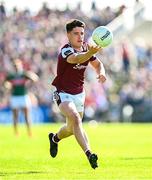 4 May 2025; Seán Kelly of Galway during the Connacht GAA Football Senior Championship final match between Mayo and Galway at Hastings Insurance MacHale Park in Castlebar, Mayo. Photo by Seb Daly/Sportsfile