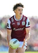 4 May 2025; Kieran Molloy of Galway during the Connacht GAA Football Senior Championship final match between Mayo and Galway at Hastings Insurance MacHale Park in Castlebar, Mayo. Photo by Seb Daly/Sportsfile