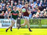 4 May 2025; Matthew Tierney of Galway during the Connacht GAA Football Senior Championship final match between Mayo and Galway at Hastings Insurance MacHale Park in Castlebar, Mayo. Photo by Seb Daly/Sportsfile