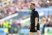 4 May 2025; Referee Paddy Neilan during the Connacht GAA Football Senior Championship final match between Mayo and Galway at Hastings Insurance MacHale Park in Castlebar, Mayo. Photo by Seb Daly/Sportsfile