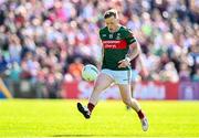 4 May 2025; Ryan O’Donoghue of Mayo during the Connacht GAA Football Senior Championship final match between Mayo and Galway at Hastings Insurance MacHale Park in Castlebar, Mayo. Photo by Seb Daly/Sportsfile