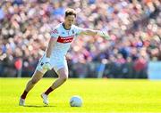 4 May 2025; Mayo goalkeeper Colm Reape during the Connacht GAA Football Senior Championship final match between Mayo and Galway at Hastings Insurance MacHale Park in Castlebar, Mayo. Photo by Seb Daly/Sportsfile
