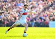 4 May 2025; Mayo goalkeeper Colm Reape during the Connacht GAA Football Senior Championship final match between Mayo and Galway at Hastings Insurance MacHale Park in Castlebar, Mayo. Photo by Seb Daly/Sportsfile