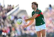 4 May 2025; Aidan O’Shea of Mayo during the Connacht GAA Football Senior Championship final match between Mayo and Galway at Hastings Insurance MacHale Park in Castlebar, Mayo. Photo by Seb Daly/Sportsfile