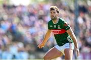 4 May 2025; Aidan O’Shea of Mayo during the Connacht GAA Football Senior Championship final match between Mayo and Galway at Hastings Insurance MacHale Park in Castlebar, Mayo. Photo by Seb Daly/Sportsfile