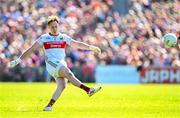 4 May 2025; Mayo goalkeeper Colm Reape during the Connacht GAA Football Senior Championship final match between Mayo and Galway at Hastings Insurance MacHale Park in Castlebar, Mayo. Photo by Seb Daly/Sportsfile