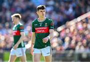 4 May 2025; Jack Coyne of Mayo during the Connacht GAA Football Senior Championship final match between Mayo and Galway at Hastings Insurance MacHale Park in Castlebar, Mayo. Photo by Seb Daly/Sportsfile
