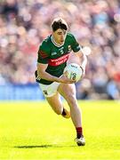 4 May 2025; Sam Callinan of Mayo during the Connacht GAA Football Senior Championship final match between Mayo and Galway at Hastings Insurance MacHale Park in Castlebar, Mayo. Photo by Seb Daly/Sportsfile