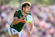 4 May 2025; Aidan O’Shea of Mayo during the Connacht GAA Football Senior Championship final match between Mayo and Galway at Hastings Insurance MacHale Park in Castlebar, Mayo. Photo by Seb Daly/Sportsfile