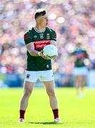 4 May 2025; Ryan O’Donoghue of Mayo during the Connacht GAA Football Senior Championship final match between Mayo and Galway at Hastings Insurance MacHale Park in Castlebar, Mayo. Photo by Seb Daly/Sportsfile
