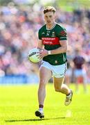4 May 2025; Jack Carney of Mayo during the Connacht GAA Football Senior Championship final match between Mayo and Galway at Hastings Insurance MacHale Park in Castlebar, Mayo. Photo by Seb Daly/Sportsfile