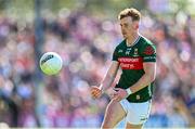 4 May 2025; Jack Carney of Mayo during the Connacht GAA Football Senior Championship final match between Mayo and Galway at Hastings Insurance MacHale Park in Castlebar, Mayo. Photo by Seb Daly/Sportsfile