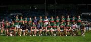 4 May 2025; The Mayo panel before the Connacht GAA Football Senior Championship final match between Mayo and Galway at Hastings Insurance MacHale Park in Castlebar, Mayo. Photo by Seb Daly/Sportsfile