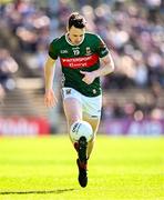 4 May 2025; Diarmuid O’Connor of Mayo during the Connacht GAA Football Senior Championship final match between Mayo and Galway at Hastings Insurance MacHale Park in Castlebar, Mayo. Photo by Seb Daly/Sportsfile