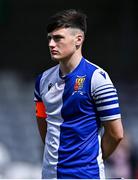 4 May 2025; Kealan Crowe of College Corinthians before the FAI Youth Cup final match between Mervue United and College Corinthians at Eamonn Deacy Park in Galway. Photo by Tyler Miller/Sportsfile