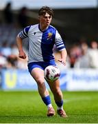4 May 2025; Ty Corcoran of College Corinthians during the FAI Youth Cup final match between Mervue United and College Corinthians at Eamonn Deacy Park in Galway. Photo by Tyler Miller/Sportsfile