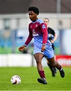 4 May 2025; Sean Nnadi of Mervue United during the FAI Youth Cup final match between Mervue United and College Corinthians at Eamonn Deacy Park in Galway. Photo by Tyler Miller/Sportsfile