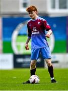 4 May 2025; Mark Leahy of Mervue United during the FAI Youth Cup final match between Mervue United and College Corinthians at Eamonn Deacy Park in Galway. Photo by Tyler Miller/Sportsfile