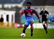 4 May 2025; Sean Nnadi of Mervue United during the FAI Youth Cup final match between Mervue United and College Corinthians at Eamonn Deacy Park in Galway. Photo by Tyler Miller/Sportsfile