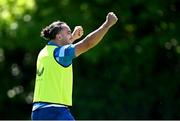 5 May 2025; James Lowe during Leinster Rugby squad training at UCD in Dublin. Photo by Seb Daly/Sportsfile