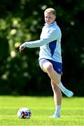 5 May 2025; Andrew Osborne during Leinster Rugby squad training at UCD in Dublin. Photo by Seb Daly/Sportsfile