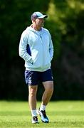 5 May 2025; Senior coach Jacques Nienaber during Leinster Rugby squad training at UCD in Dublin. Photo by Seb Daly/Sportsfile