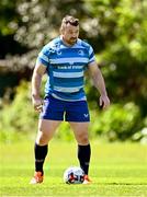 5 May 2025; Cian Healy during Leinster Rugby squad training at UCD in Dublin. Photo by Seb Daly/Sportsfile