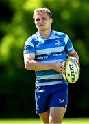 5 May 2025; Fintan Gunne during Leinster Rugby squad training at UCD in Dublin. Photo by Seb Daly/Sportsfile