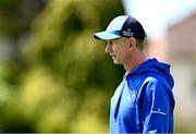 5 May 2025; Head coach Leo Cullen during Leinster Rugby squad training at UCD in Dublin. Photo by Seb Daly/Sportsfile
