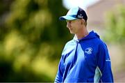 5 May 2025; Head coach Leo Cullen during Leinster Rugby squad training at UCD in Dublin. Photo by Seb Daly/Sportsfile