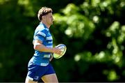 5 May 2025; Jordie Barrett during Leinster Rugby squad training at UCD in Dublin. Photo by Seb Daly/Sportsfile