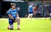 5 May 2025; Joe McCarthy during Leinster Rugby squad training at UCD in Dublin. Photo by Seb Daly/Sportsfile