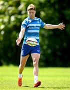 5 May 2025; Jordie Barrett during Leinster Rugby squad training at UCD in Dublin. Photo by Seb Daly/Sportsfile
