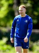 5 May 2025; Ciarán Frawley during Leinster Rugby squad training at UCD in Dublin. Photo by Seb Daly/Sportsfile
