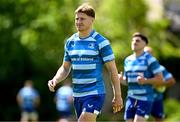 5 May 2025; Jordie Barrett during Leinster Rugby squad training at UCD in Dublin. Photo by Seb Daly/Sportsfile