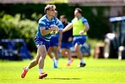 5 May 2025; Fintan Gunne during Leinster Rugby squad training at UCD in Dublin. Photo by Seb Daly/Sportsfile