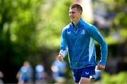 5 May 2025; Sam Prendergast during Leinster Rugby squad training at UCD in Dublin. Photo by Seb Daly/Sportsfile